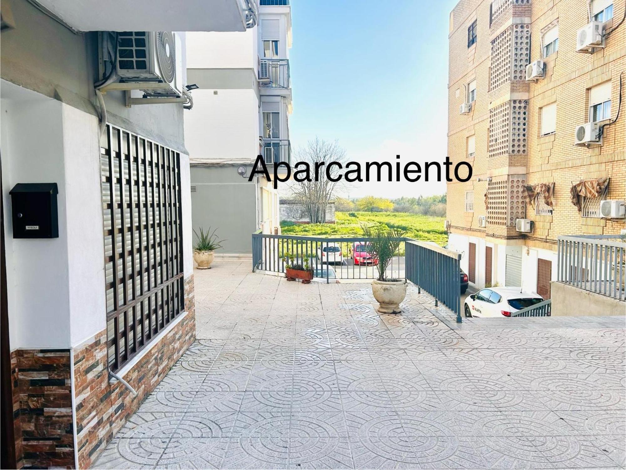 Plaza De Andalucia Home Con Parking Kordoba Bagian luar foto